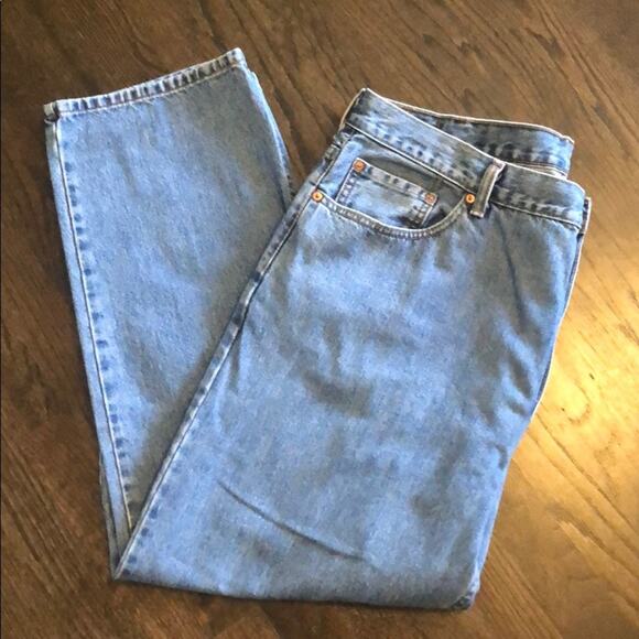 Levi’s 550 red tab 42x30 light wash - Picture 4 of 4